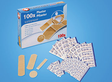 Cold Seal Paper for First Aid Plaster Packaging