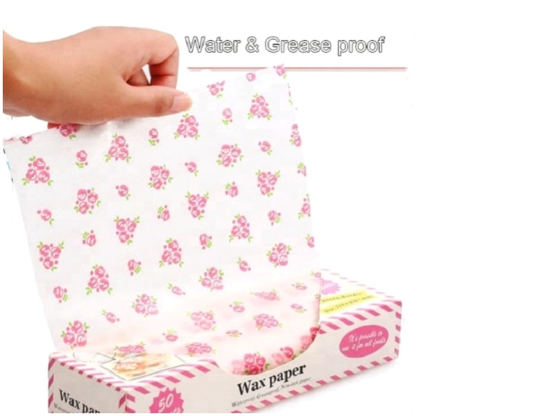 Water Proof Wax paper