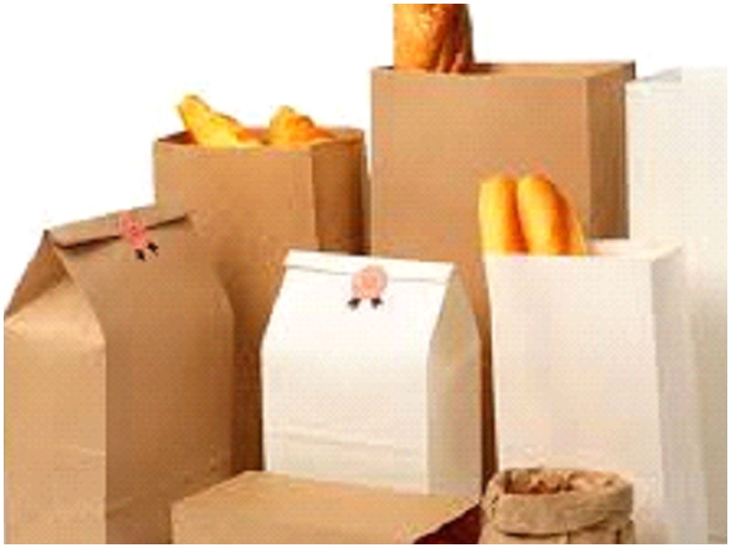 Kraft Paper Bag Manufacturers SOS Square Bottom Paper Bag Steril