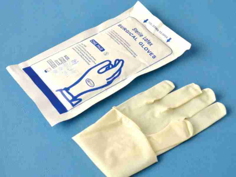 Surgical Gloves Packaging