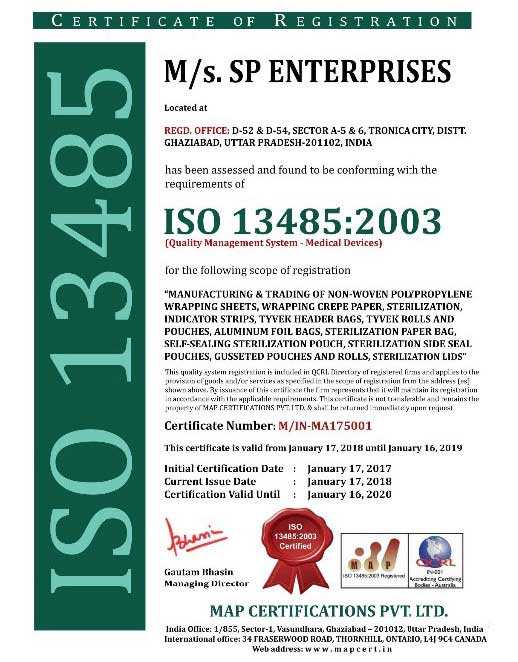 ISO Certified company